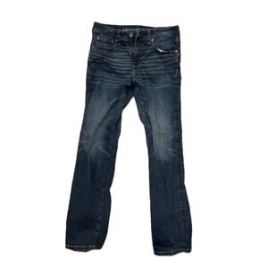 American Eagle Athletic Fit  Blue Jeans 32x34